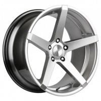 Zennen ZP6 8,5"X20-5/112  ET30 Full Silver (850 Kg)